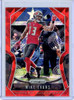 Mike Evans 2019 Prizm #192 Red Ice (CQ)