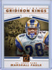 Marshall Faulk 2017 Donruss, All-Time Gridiron Kings #30 (CQ)