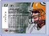 Brett Favre 2000 Showcase #4 (CQ)