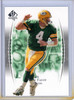 Brett Favre 2003 SP Authentic #4 (CQ)