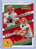 Patrick Mahomes II, Travis Kelce 2022 Contenders, Touchdown Tandems #TDT-KC (CQ)