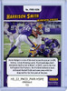 Harrison Smith 2022 Contenders, Power Players #PWR-HSM Emerald (CQ)
