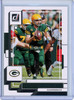 Aaron Rodgers 2022 Donruss #97 (CQ)