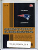 Tom Brady 2006 Donruss Threads, Century Legends #CL-8