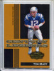 Tom Brady 2006 Donruss Threads, Century Legends #CL-8