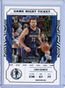 Luka Doncic 2022-23 Contenders, Game Night Ticket #24 (CQ)