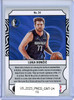 Luka Doncic 2022-23 Contenders, Game Night Ticket #24 (CQ)