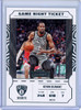 Kevin Durant 2022-23 Contenders, Game Night Ticket #10 (CQ)