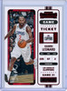 Kawhi Leonard 2022-23 Contenders #27 Game Ticket Red (CQ)