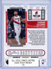 Damian Lillard 2022-23 Contenders #6 Game Ticket Bronze (CQ)