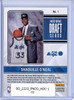 Shaquille O'Neal 2022-23 Contenders, Historic Draft Class #1 (CQ)