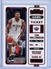 Zion Williamson 2022-23 Contenders #85 Game Ticket Red (CQ)