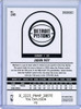 Jaden Ivey 2022-23 Hoops #285 Tribute Teal Explosion (CQ)