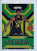 Ochai Agbaji 2022-23 Prizm, Emergent #9 Green (CQ)