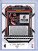 Damian Lillard 2022-23 Prizm #62 Green (CQ)