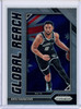 Ben Simmons 2022-23 Prizm, Global Reach #8 (CQ)