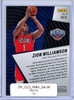 Zion Williamson 2022-23 Revolution, Shock Wave #9 Fractal (CQ)