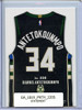 Giannis Antetokounmpo 2018-19 Threads #220 Statement SP