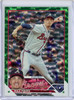 Max Fried 2023 Topps #290 Green Foil (#126/499) (CQ)