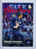 Freddie Freeman 2023 Big League, City Slickers #CS-14 (CQ)