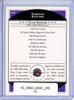 Vince Carter 1999-00 Victory #245 Team Checklist (CQ)