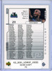 Kevin Garnett 2000-01 MVP #190 Checklist Silver Script (CQ)