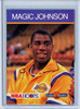 Magic Johnson 1990-91 Hoops, CollectABooks #29 (CQ)
