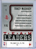 Tracy McGrady 2006-07 Fleer, Team Leaders #TL-TM (CQ)