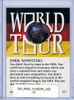 Dirk Nowitzki 1999-00 Skybox Dominion #185 World Tour (CQ)