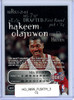 Hakeem Olajuwon 1998-99 Skybox Thunder #3 (CQ)