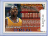Shaquille O'Neal 1996-97 Topps #220 (CQ)