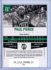 Paul Pierce 2012-13 Absolute #13 (CQ)