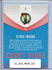 Kyrie Irving 2018-19 Donruss, Court Kings #7