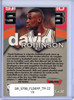 David Robinson 1997-98 Hoops, Talkin' Hoops #22 (CQ)