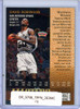 David Robinson 1997-98 Finest #203 Masters with Coating (CQ)