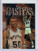 David Robinson 1997-98 Finest #203 Masters with Coating (CQ)