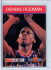 Dennis Rodman 1990-91 Hoops, CollectABooks #46 (CQ)