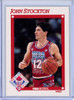 John Stockton 1991-92 Hoops #271 All-Star (CQ)