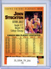 John Stockton 1993-94 Topps #201 Future Playoff MVP (CQ)