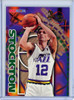 John Stockton 1995-96 Hoops #247 Triple Threat (CQ)