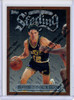 John Stockton 1996-97 Finest #39 Sterling with Coating (CQ)
