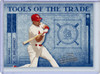 Albert Pujols 2003 Playoff Absolute, Tools of the Trade #TT-39 (CQ)