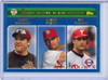 Lance Berkman, Albert Pujols, Pat Burrell 2003 Topps #346 League Leaders - NL RBI (CQ)