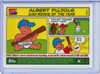 Albert Pujols 2003 Bazooka, Comics #1 (CQ)