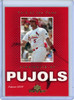Albert Pujols 2003 MVP, Talk of the Town #TT13 (CQ)