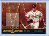 Albert Pujols 2004 Donruss Leather & Lumber, Leather in Leather #LEL-21 (#1658/2499) (CQ)