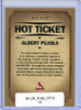 Albert Pujols 2005 Authentix, Hot Ticket #HT-6 (CQ)
