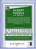 Albert Pujols 2020 Donruss Optic #193 (CQ)