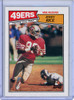 Jerry Rice 1987 Topps #115 All Pro (CQ)