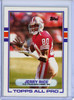 Jerry Rice 1989 Topps #7 All Pro (CQ)